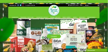 Pagina web tienda en linea greenparadise